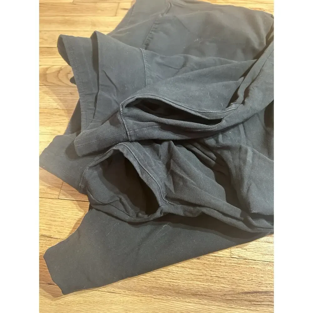Lot Of Two Catherine Women Black Capris Sz 30